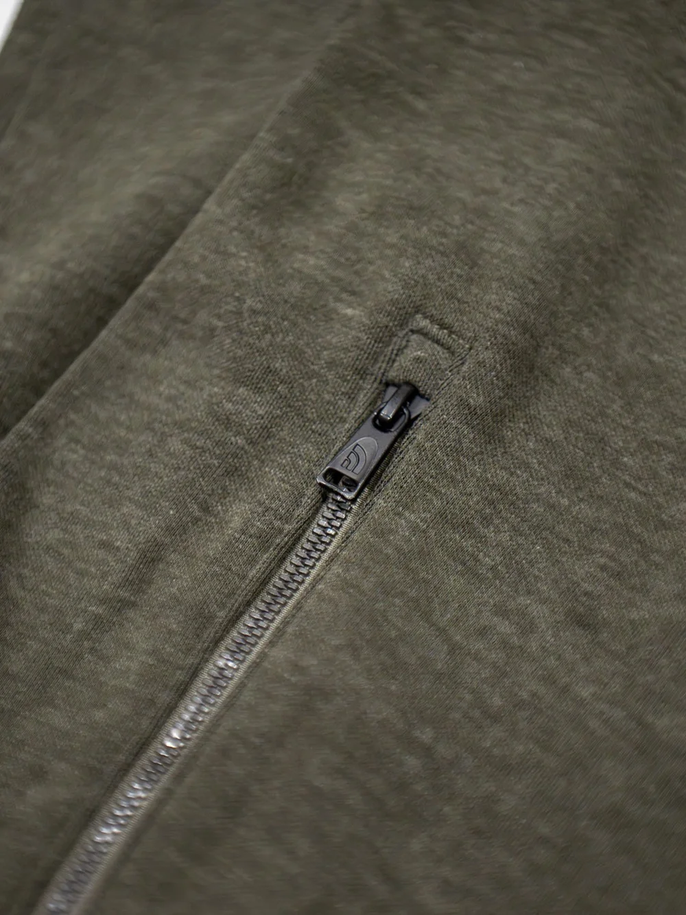 The North Face Olive Green Lightweight Zip Hoodie Jacket